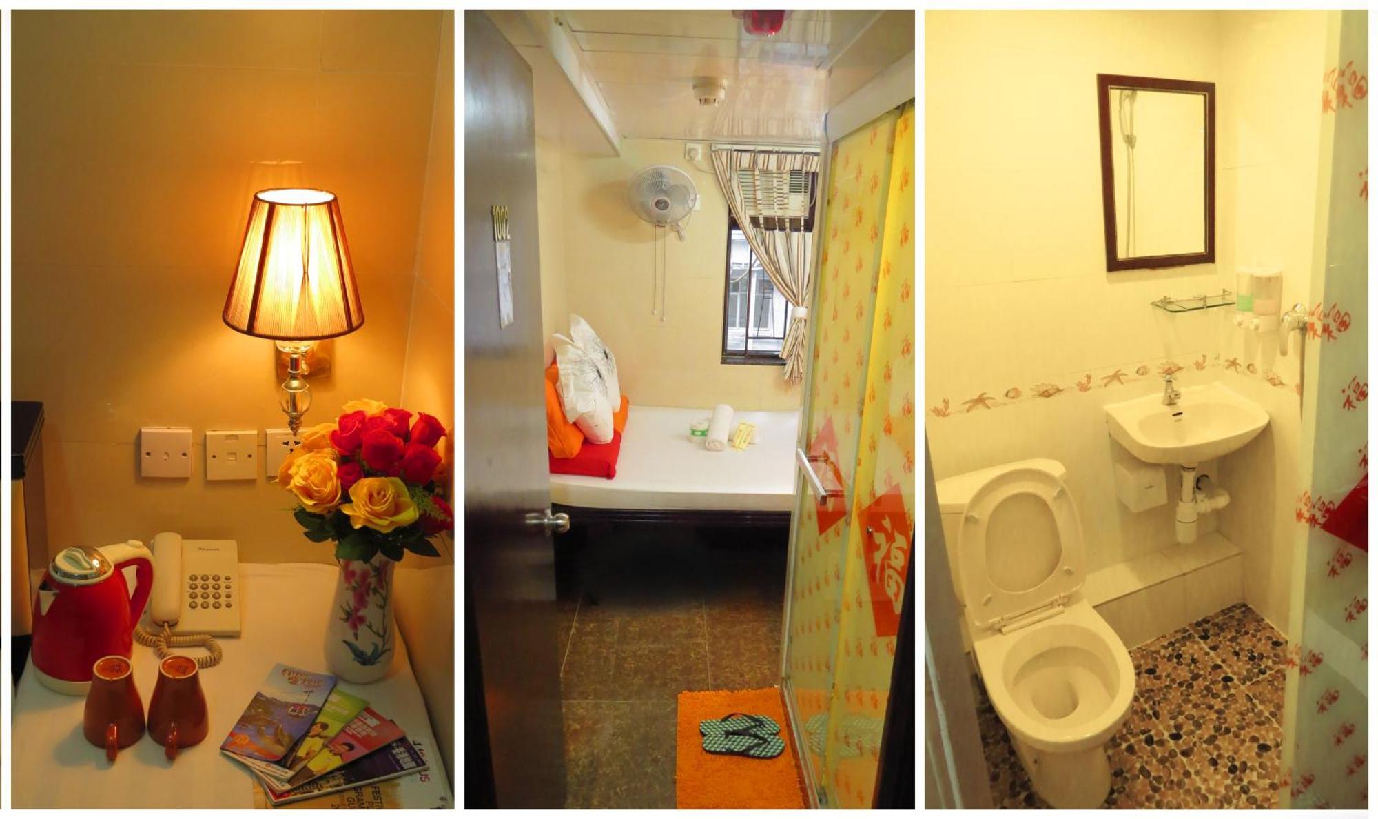 Day And Night Hostel Block D 10Th Floor Hong Kong Exterior photo